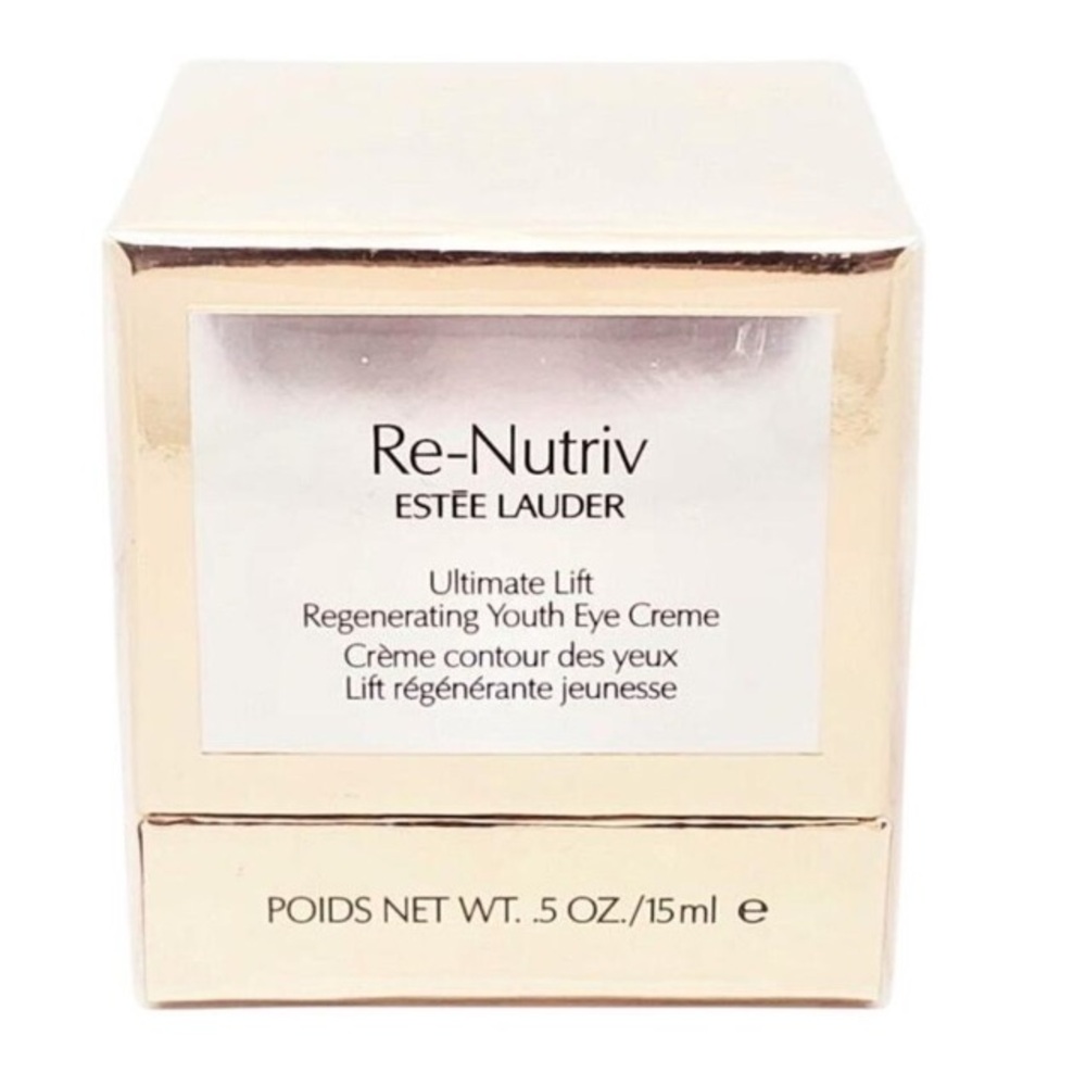 Estee Lauder Re-Nutriv Ultimate Lift Regenerating Youth Eye Cream 0.5 OZ, New in